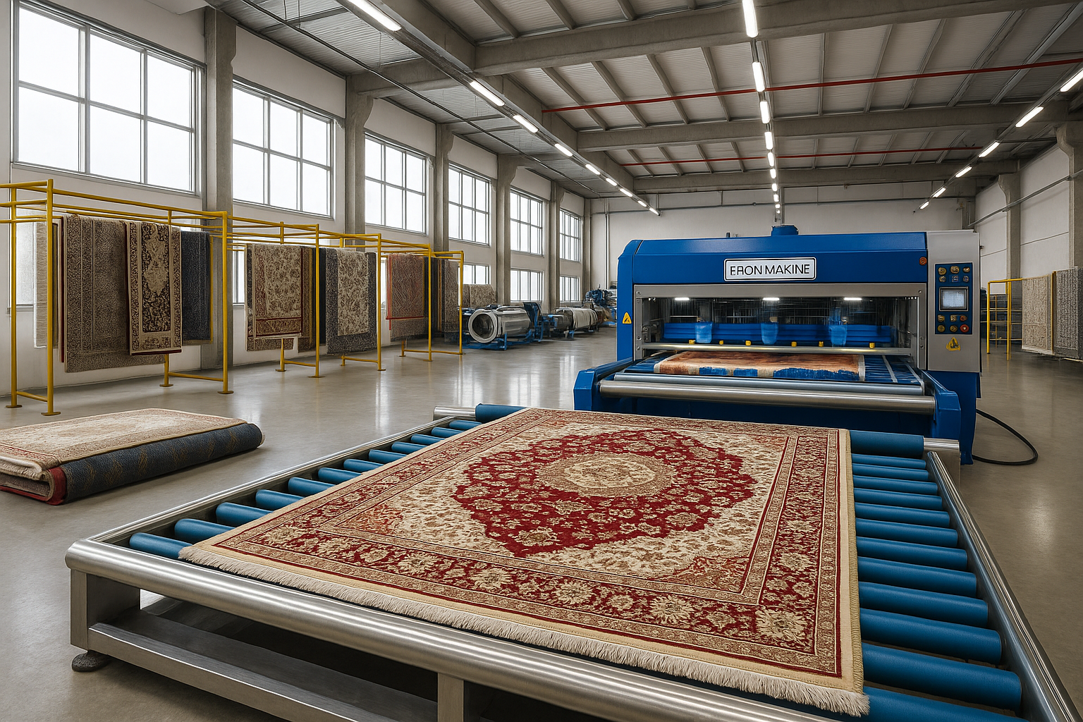 Kadirli halı yıkama – endüstriyel makinelerle profesyonel temizlik